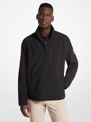 Giacche Michael Kors Golf Woven Uomo Nere | 697823-EDB