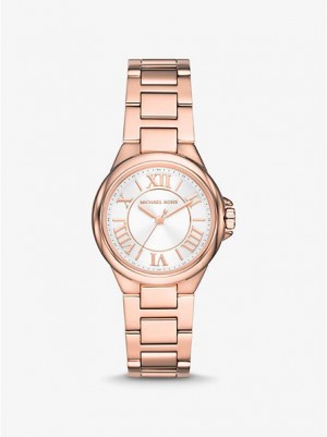 Orologi Michael Kors Mini Camille Donna Rosa Oro | 917645-OFV