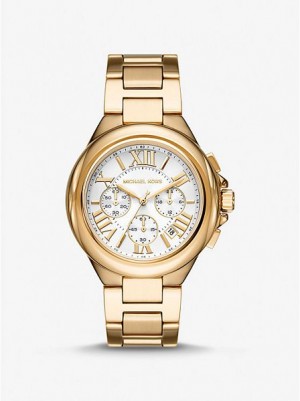 Orologi Michael Kors Oversized Camille Donna Oro | 790316-PHK