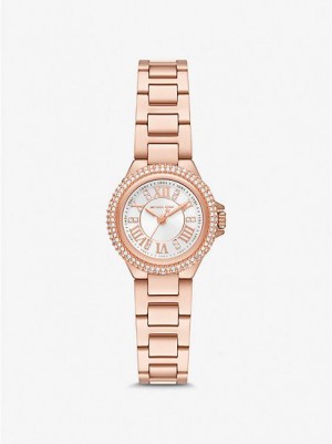 Orologi Michael Kors Petite Camille Donna Rosa Oro | 418972-CMS