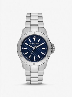 Orologi Michael Kors Slim Everest Donna Argento | 580396-KPY