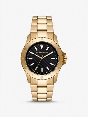 Orologi Michael Kors Slim Everest Uomo Oro | 258960-INC