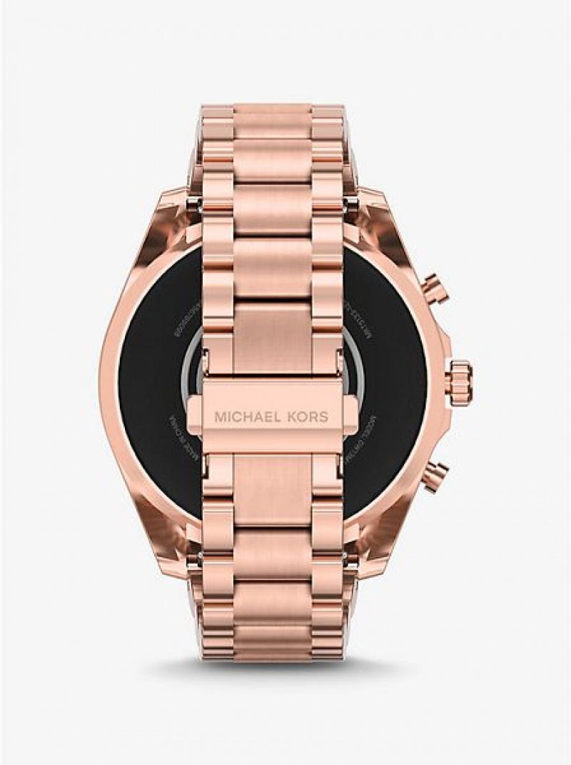 Orologi Michael Kors Gen 6 Bradshaw Smart Uomo Rosa Oro | 285403-KSZ