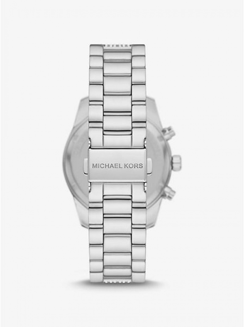 Orologi Michael Kors Lexington Pave Donna Argento | 827341-SVM