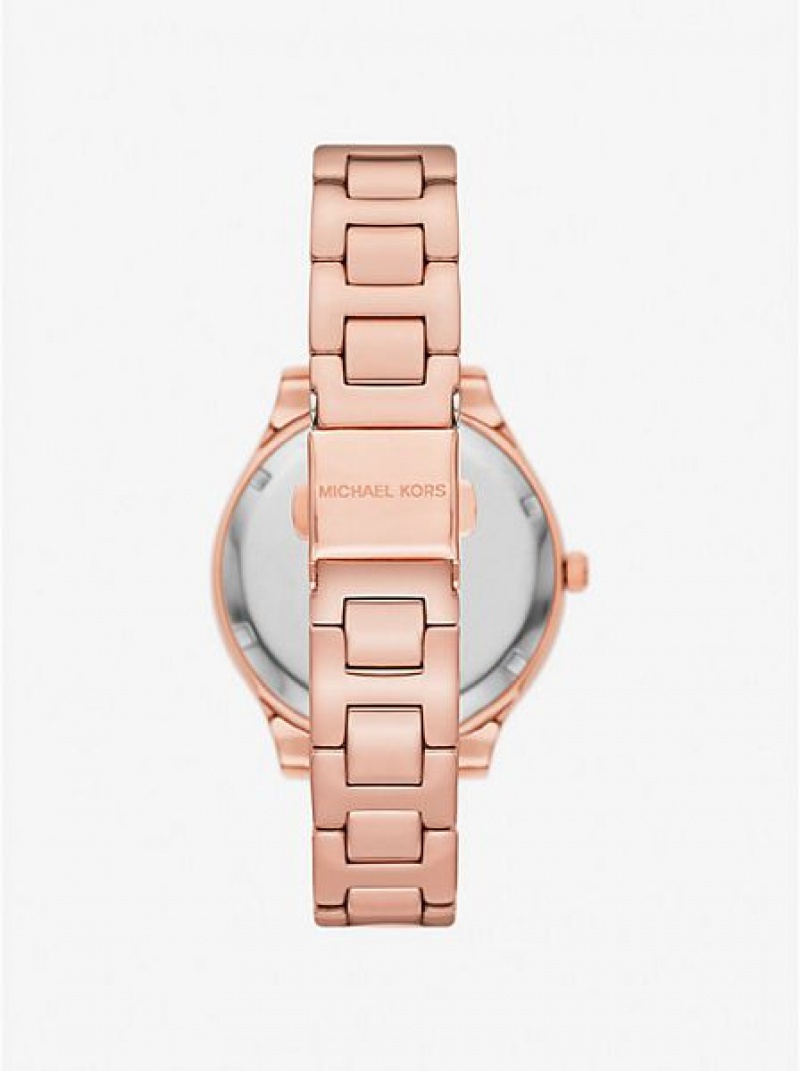 Orologi Michael Kors Liliane Pave Donna Rosa Oro | 964573-VJI