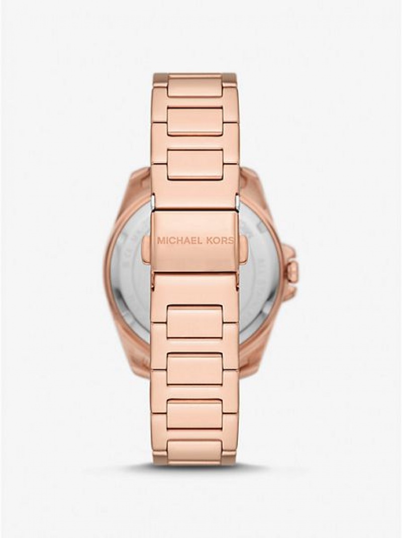 Orologi Michael Kors Mini Alek Pave Donna Rosa Oro | 425081-CGK