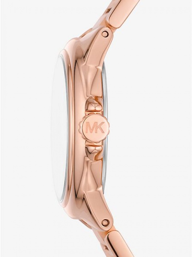 Orologi Michael Kors Mini Camille Donna Rosa Oro | 917645-OFV