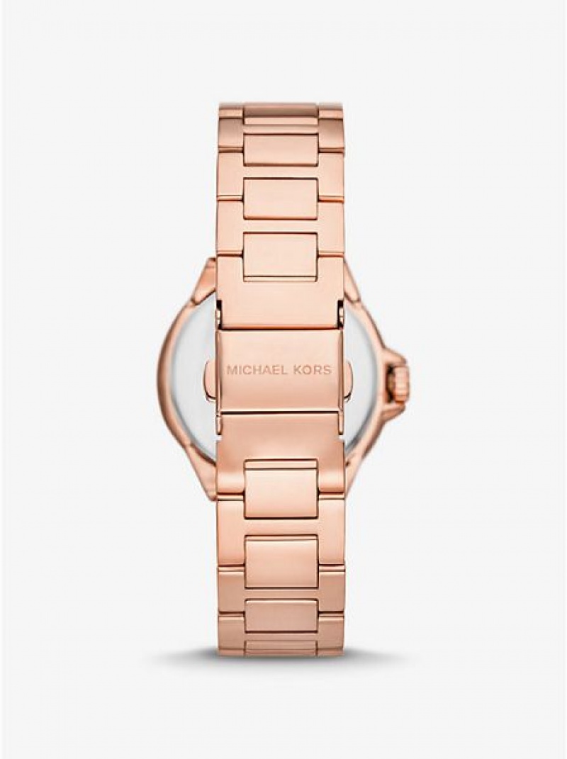 Orologi Michael Kors Mini Camille Donna Rosa Oro | 917645-OFV