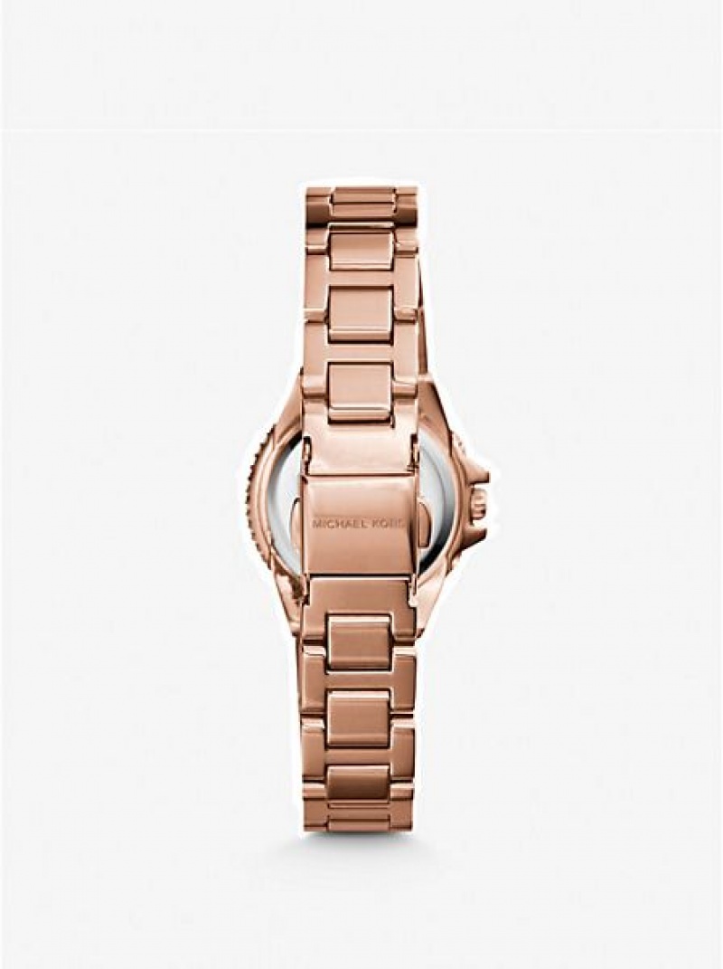 Orologi Michael Kors Mini Camille Pave Donna Argento | 072493-OBH