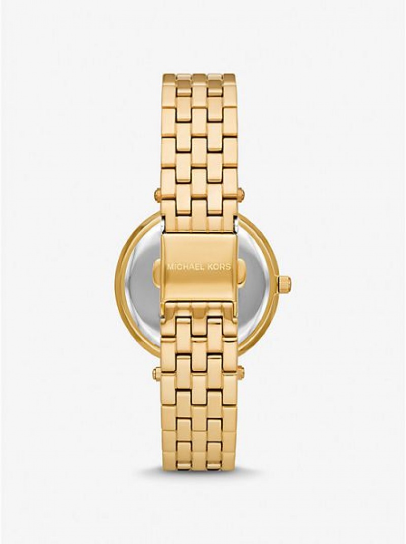 Orologi Michael Kors Mini Darci Pave Donna Oro | 546278-YDP