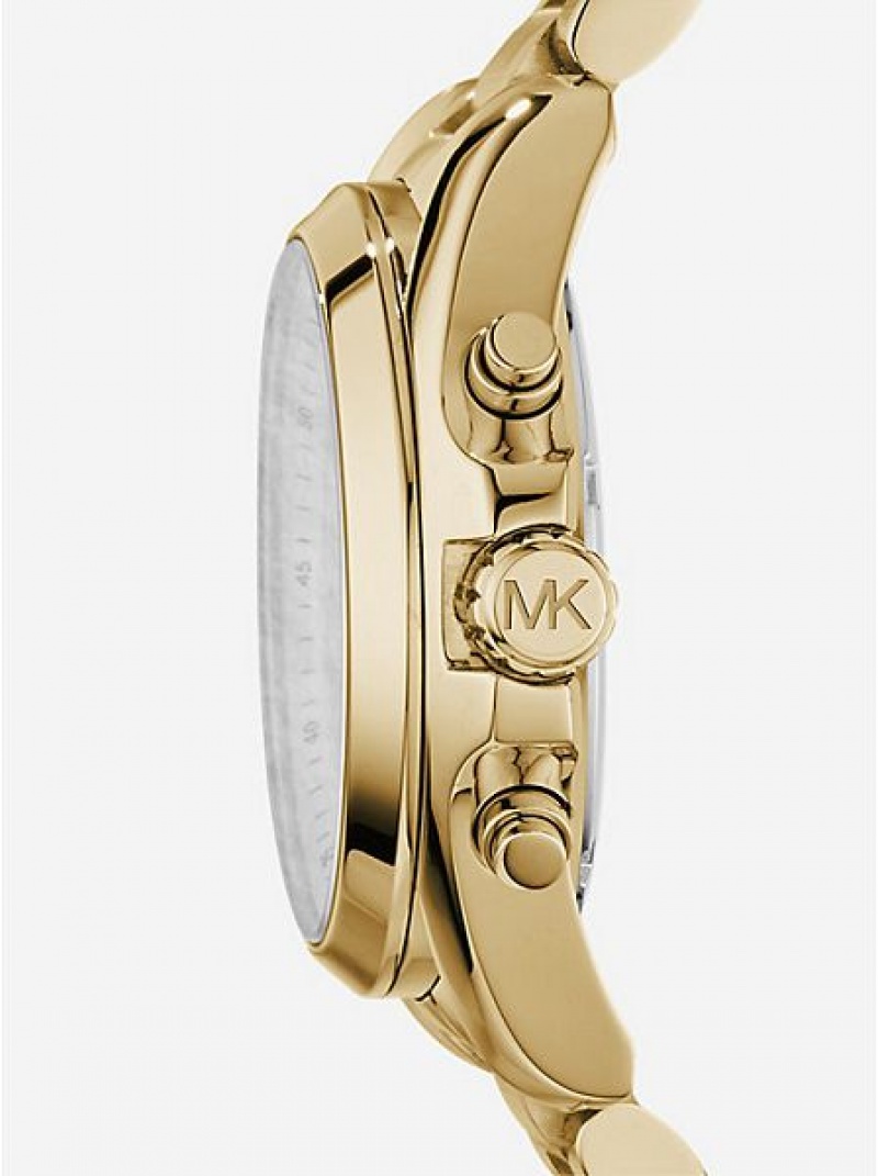 Orologi Michael Kors Oversized Bradshaw Donna Oro | 258706-DPY