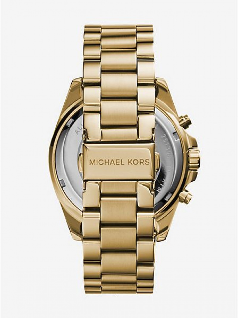 Orologi Michael Kors Oversized Bradshaw Donna Oro | 258706-DPY