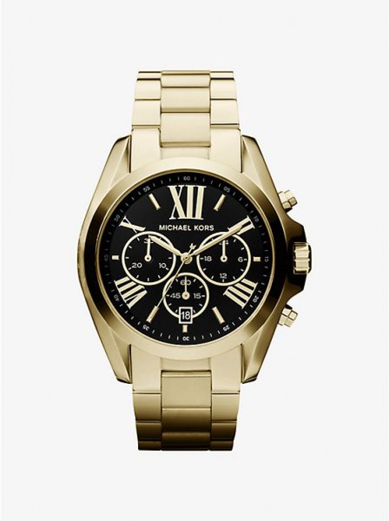 Orologi Michael Kors Oversized Bradshaw Donna Oro | 258706-DPY