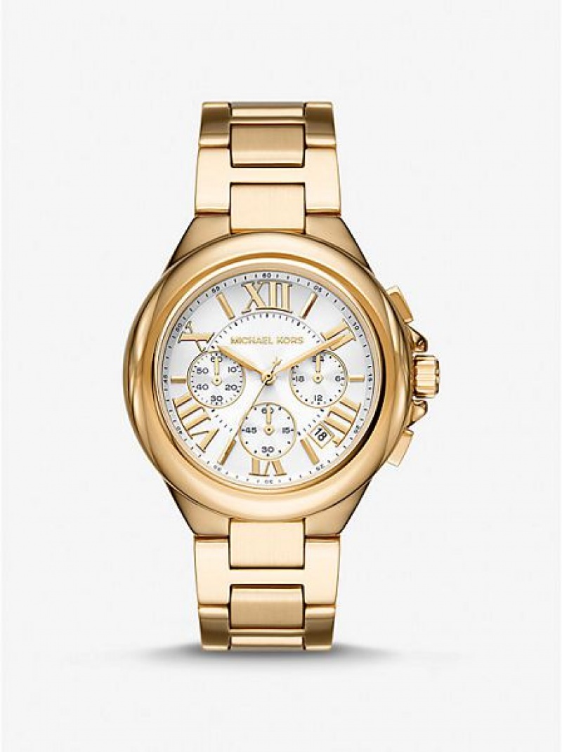 Orologi Michael Kors Oversized Camille Donna Oro | 790316-PHK