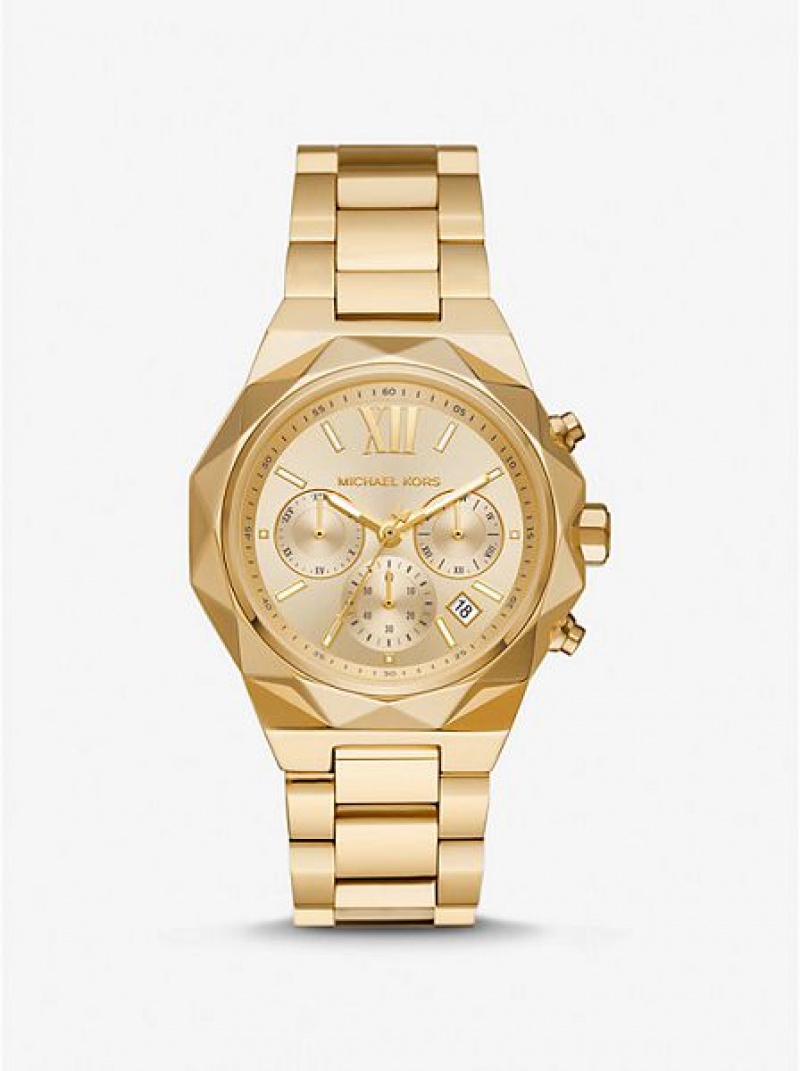 Orologi Michael Kors Oversized Raquel Donna Oro | 627491-GDM