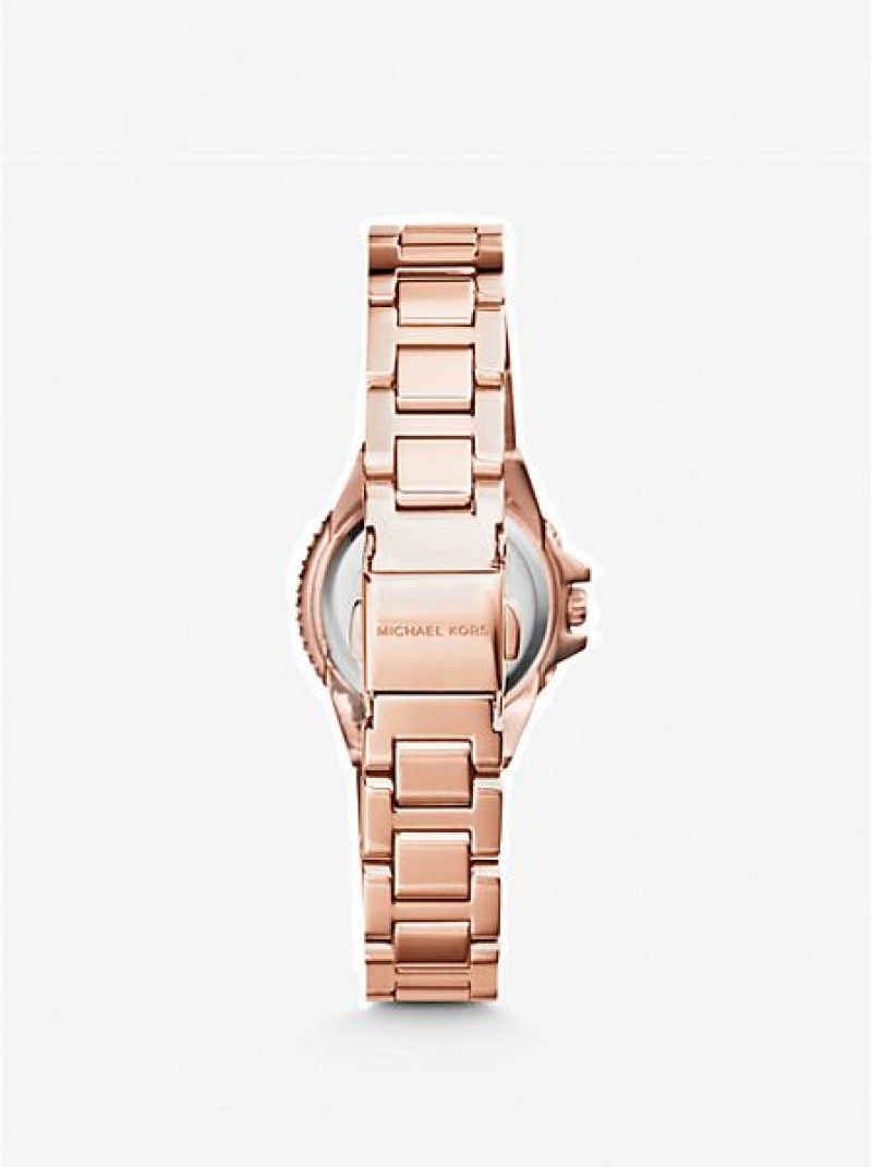 Orologi Michael Kors Petite Camille Donna Rosa Oro | 418972-CMS