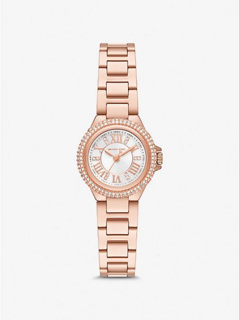 Orologi Michael Kors Petite Camille Donna Rosa Oro | 418972-CMS