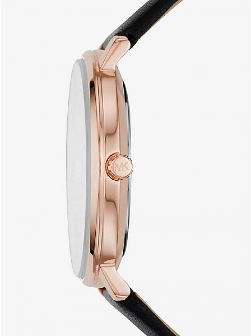 Orologi Michael Kors Pyper And Pelle Donna Rosa Oro | 975164-ZWQ