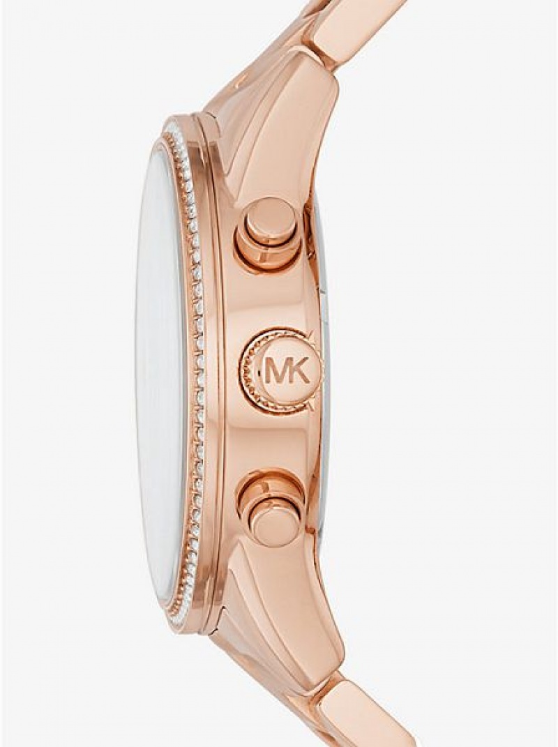 Orologi Michael Kors Ritz Donna Rosa Oro | 914836-ZQB