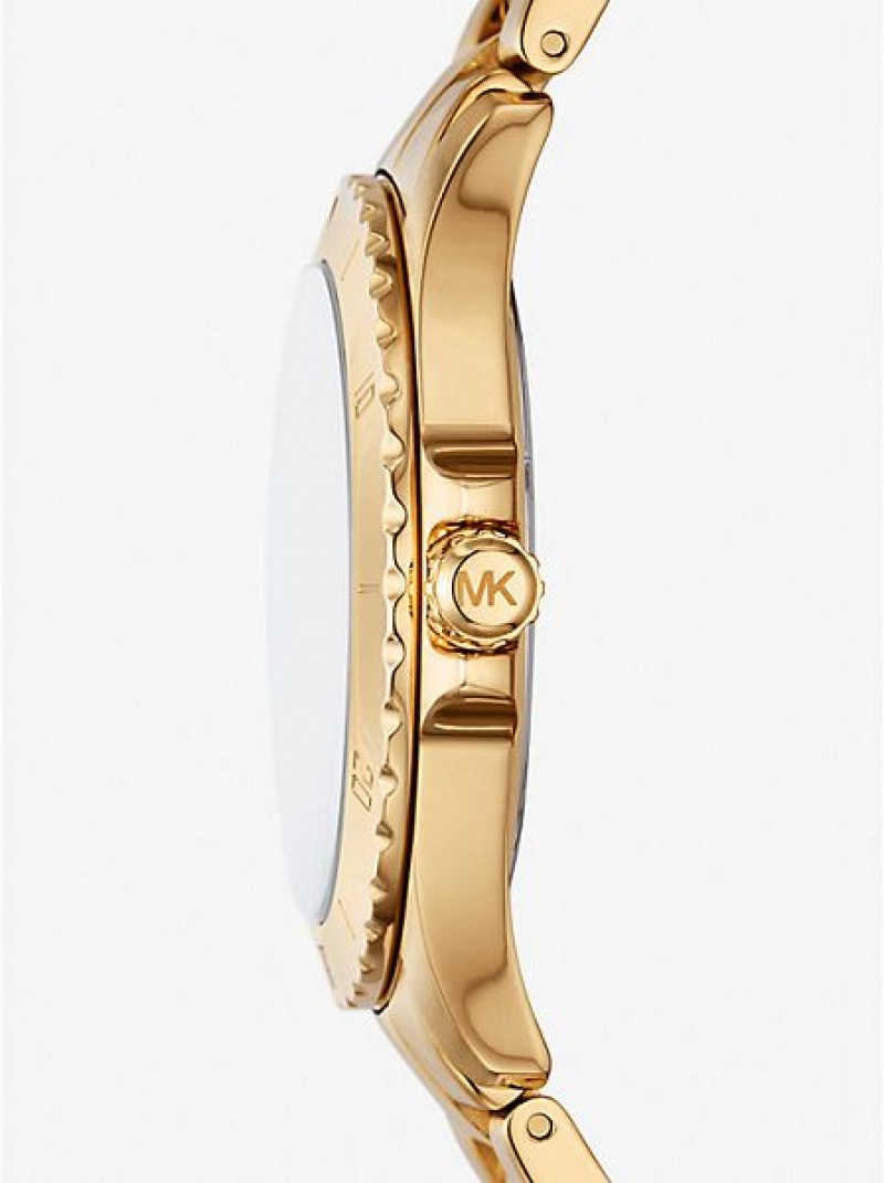 Orologi Michael Kors Slim Everest Donna Oro | 537068-PAE