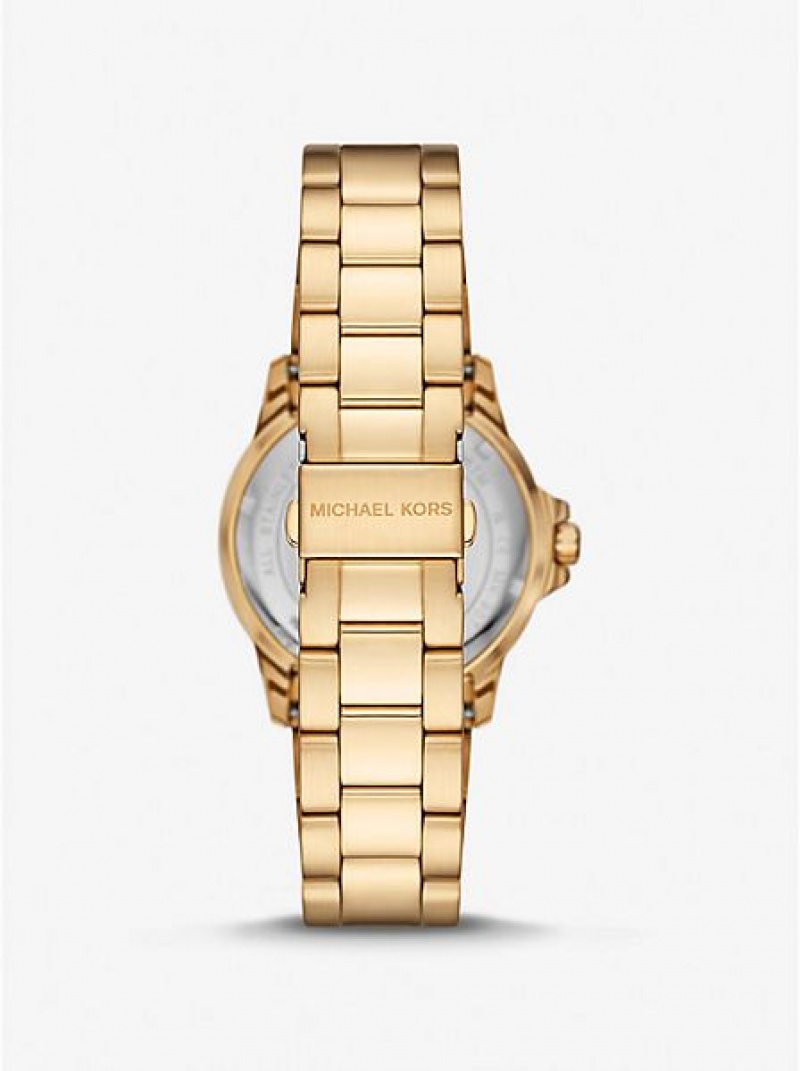 Orologi Michael Kors Slim Everest Donna Oro | 537068-PAE