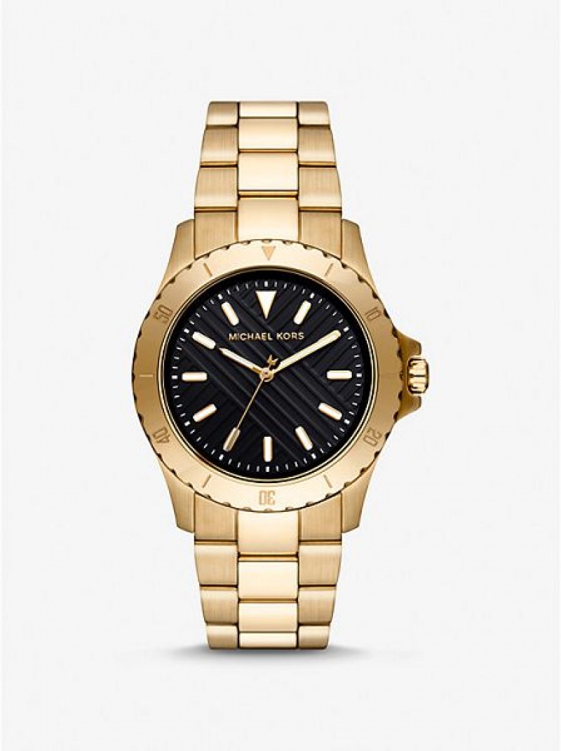 Orologi Michael Kors Slim Everest Donna Oro | 537068-PAE