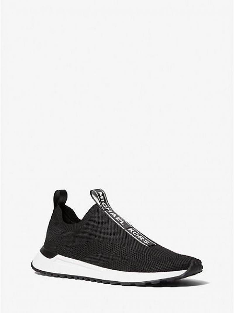 Sneakers Michael Kors Miles Stretch Knit Uomo Nere | 728395-JEC